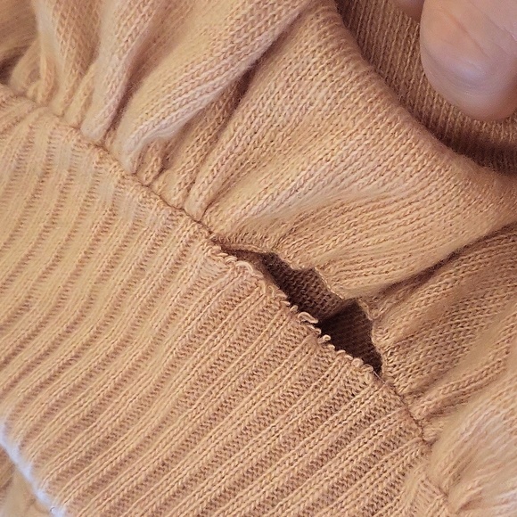 Free People The Luxe Sweater Babydoll Dress Medium - Picture 10 of 10